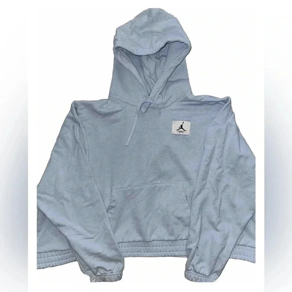Jordan Cropped Hooded Sweatshirt - Picture 2 of 6